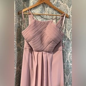 Kennedy Blue Dusty Rose Gown Homecoming Prom Wedding